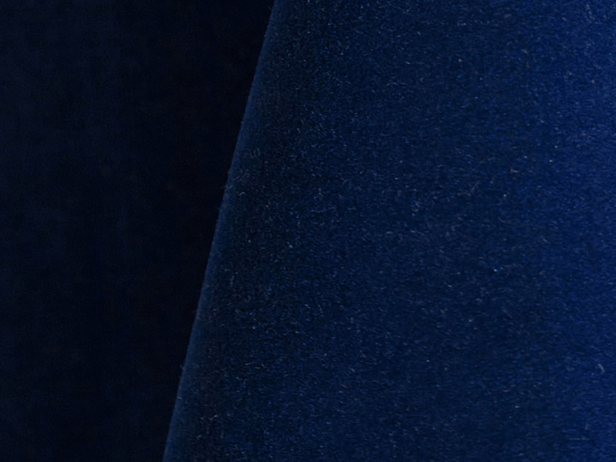 Navy Velvet